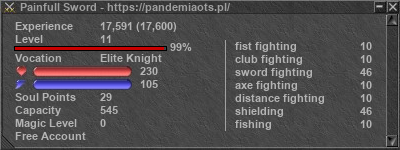 Signature for player Painfull Sword