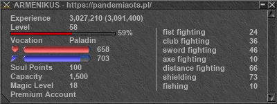 Signature for player ARMENIKUS