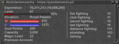 Signature for player Abdulwisimuacha