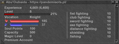 Signature for player Abu'Oubaida