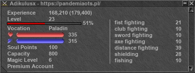 Signature for player Adikulusx