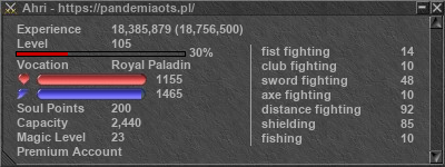 Signature for player Ahri