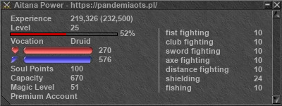 Signature for player Aitana Power