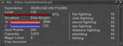 Signature for player Aki