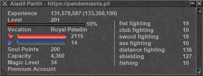 Signature for player Aladil Parith