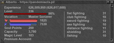 Signature for player Alberto