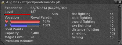 Signature for player Aligates