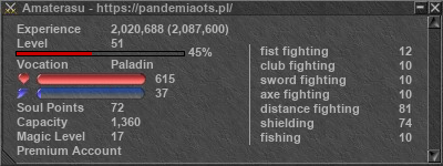 Signature for player Amaterasu