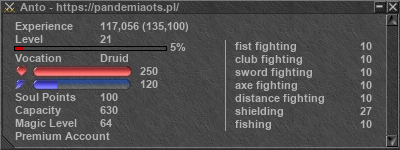 Signature for player Anto