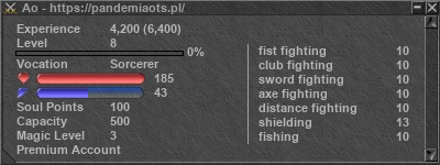 Signature for player Ao