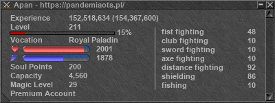 Signature for player Apan