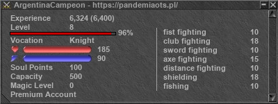 Signature for player ArgentinaCampeon