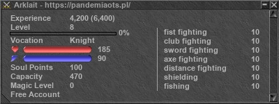 Signature for player Arklait