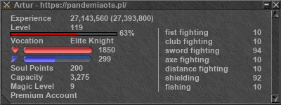 Signature for player Artur