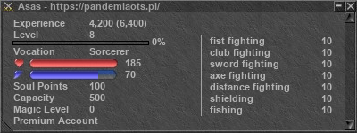 Signature for player Asas