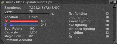 Signature for player Aura