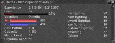 Signature for player Baltas