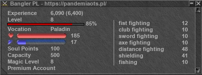 Signature for player Bangler PL