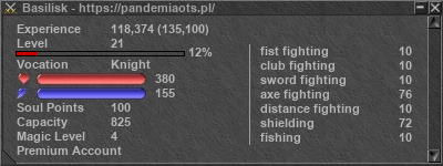 Signature for player Basilisk