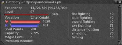 Signature for player Battlecty