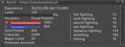 Signature for player Bertol