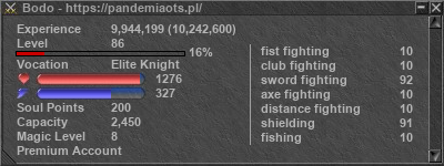 Signature for player Bodo