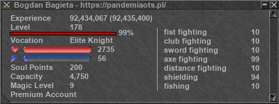 Signature for player Bogdan Bagieta