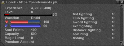 Signature for player Borek