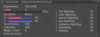 Signature for player Cannaciss