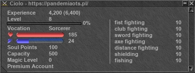 Signature for player Ciolo