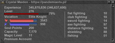 Signature for player Crystal Maiden