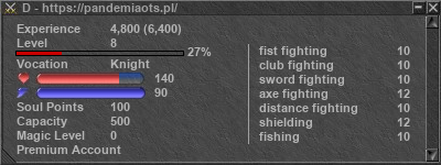 Signature for player D