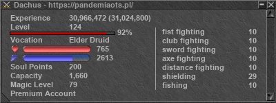 Signature for player Dachus