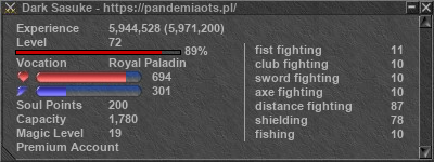 Signature for player Dark Sasuke