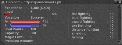 Signature for player Darkcore