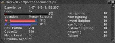 Signature for player Darkveil