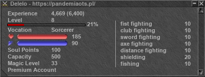 Signature for player Delelo