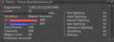 Signature for player Delon