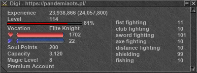 Signature for player Digi