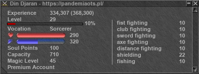 Signature for player Din Djaran