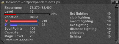 Signature for player Dokorom