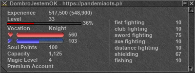 Signature for player DombroJestemOK