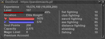 Signature for player DonDevil