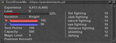 Signature for player DontKnowMe