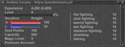 Signature for player Dotknij Grzyba