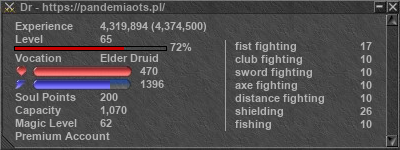 Signature for player Dr