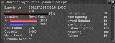 Signature for player Drakona Slayer