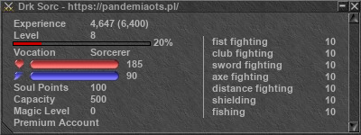 Signature for player Drk Sorc