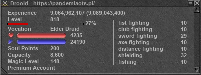 Signature for player Drooid