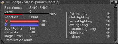 Signature for player Druidekpl